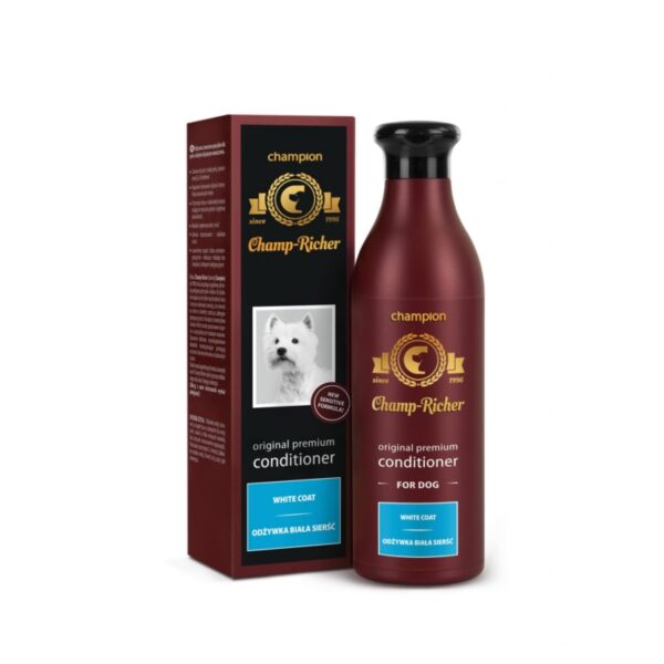 Champ-Richer Odżywka dla sierści BIAŁEJ 250ml