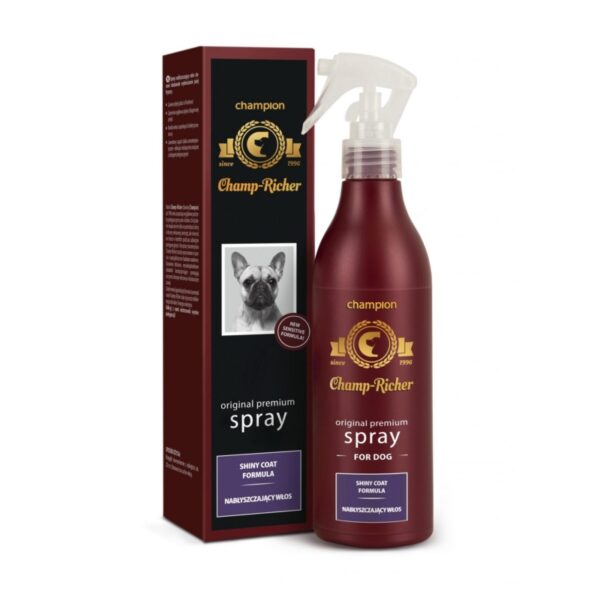Champ-Richer Spray NABŁYSZCZAJĄCY dla psa 250ml