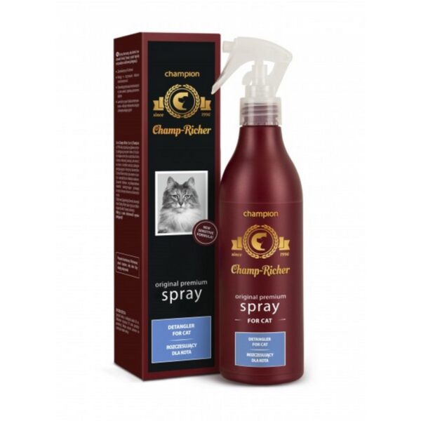 Champ-Richer Spray ułatwiający ROZCZESYWANIE dla kota 250ml