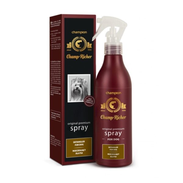 Champ-Richer Spray ułatwiający ROZCZESYWANIE dla psa 250ml