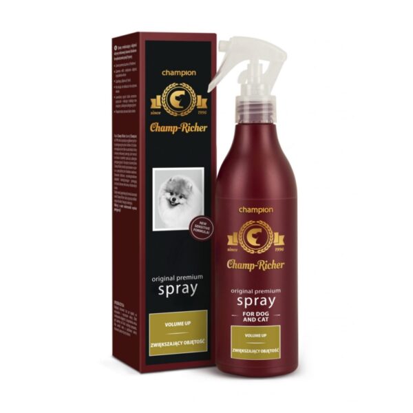 Champ-Richer Spray zwiększający OBJĘTOŚĆ dla psa i kota 250ml