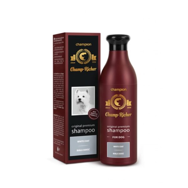 Champ-Richer  Szampon dla sierści BIAŁEJ 250ml