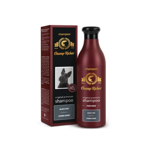 Champ-Richer Szampon dla sierści CZARNEJ 250ml
