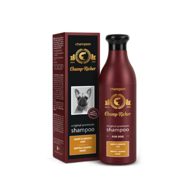 Champ-Richer Szampon dla sierści KRÓTKIEJ 250ml