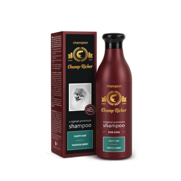 Champ-Richer Szampon dla sierści PUSZYSTEJ 250ml