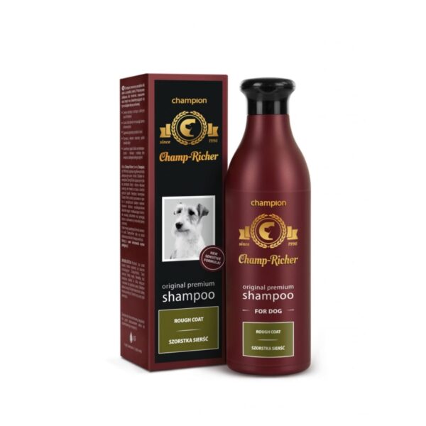 Champ-Richer Szampon dla sierści SZORSTKIEJ 250ml