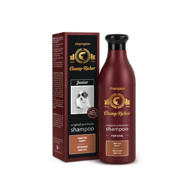 Champ-Richer Szampon dla SZCZENIĄT rasy SHIH TZU 250ml