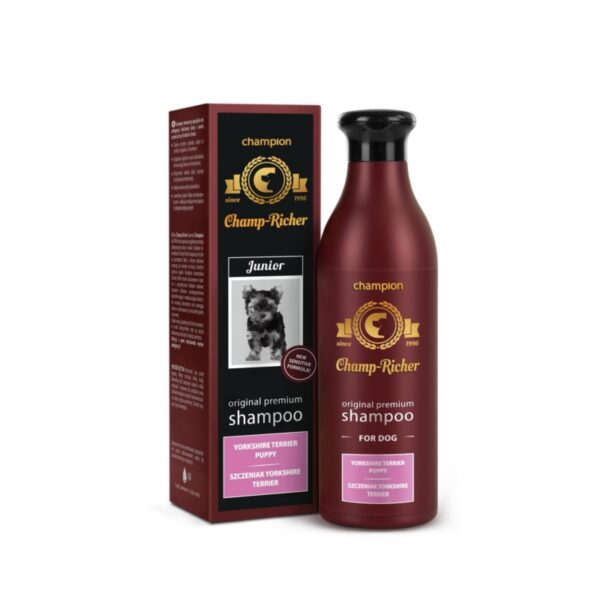 Champ-Richer Szampon dla SZCZENIĄT rasy YORK 250ml