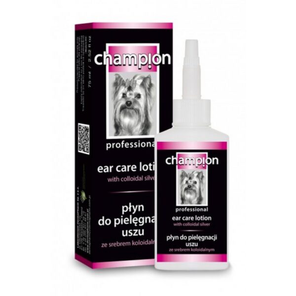 Champion Płyn ze srebrem do CZYSZCZENIA USZU 75ml