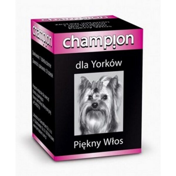 Champion Witaminy PIĘKNY WŁOS dla rasy YORK 30szt