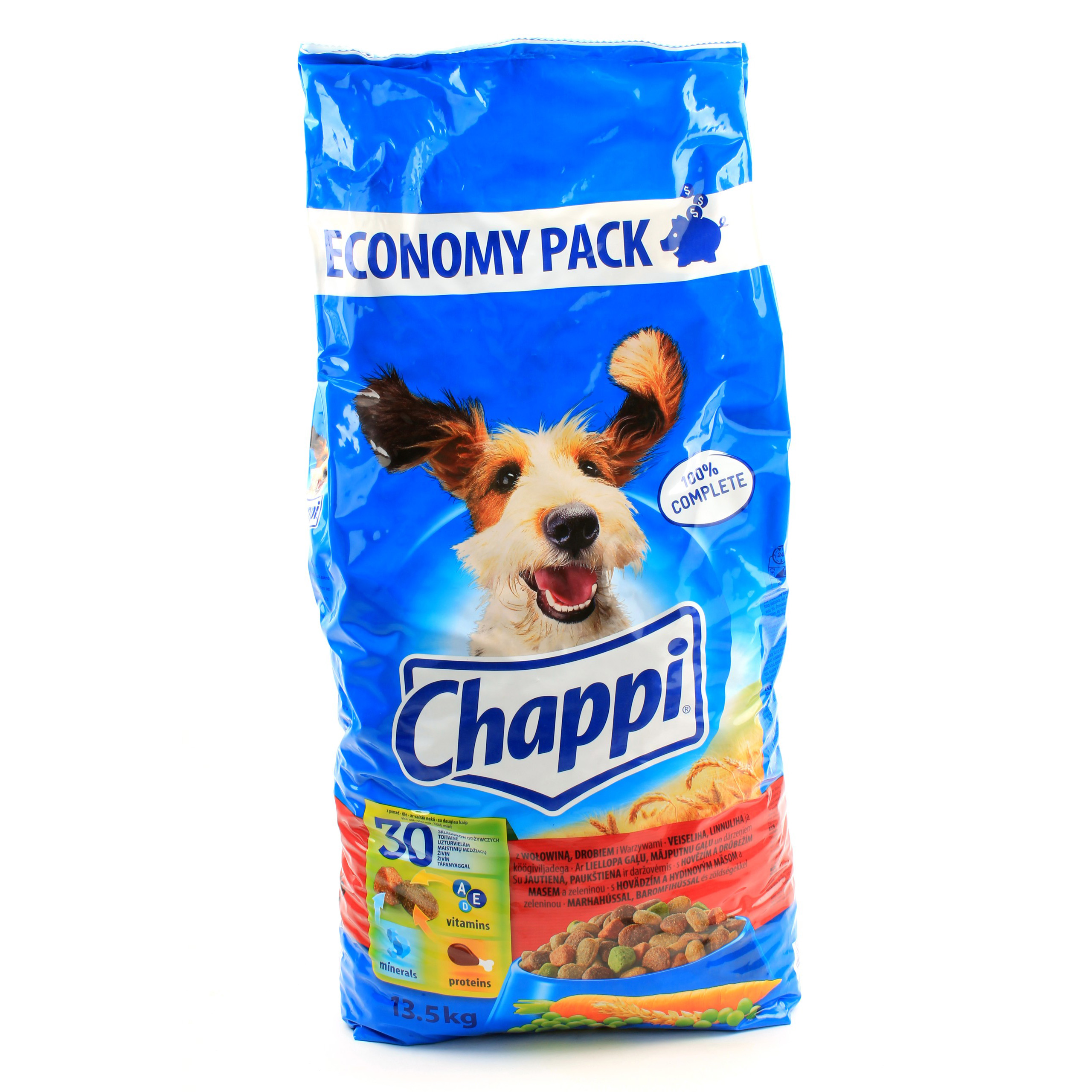 CHAPPI z Wolowiną, Drobiem i Warzywami