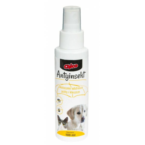 CHICO Antyinsekt spray na PCHŁY I KLESZCZE 100ml