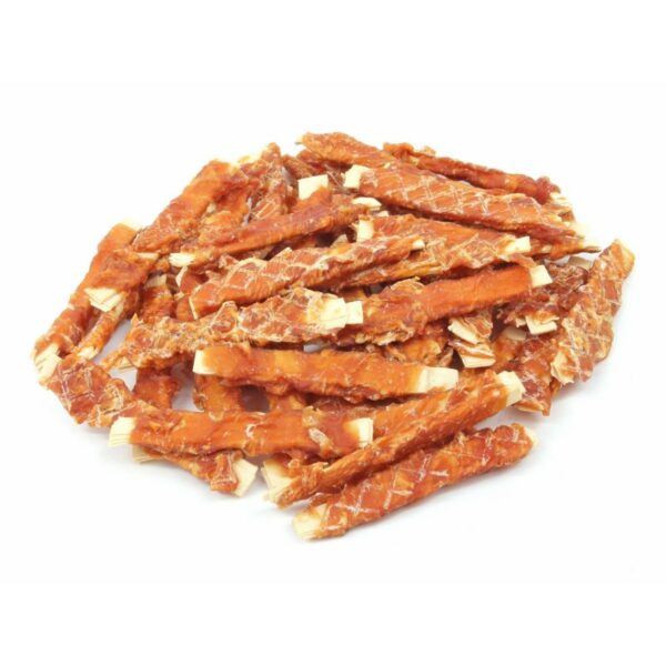 NEKKO Pałeczki mintaja owinięte Kurczakiem 500g
