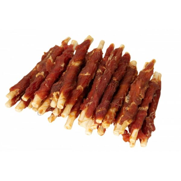 NEKKO Pałeczki Wapienne owinięte Kaczką 500g