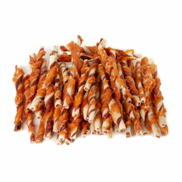 NEKKO Pałeczki wołowo-wieprzowe owinięte Kurczakiem 500g
