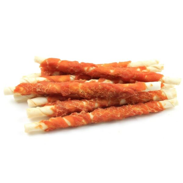 NEKKO Pałki owinięte Kurczakiem 27cm 500g