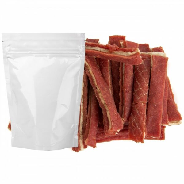 NEKKO Paski skóry wołowej w Kaczce 500g
