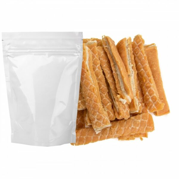 NEKKO Paski skóry wołowej w Kurczaku 500g