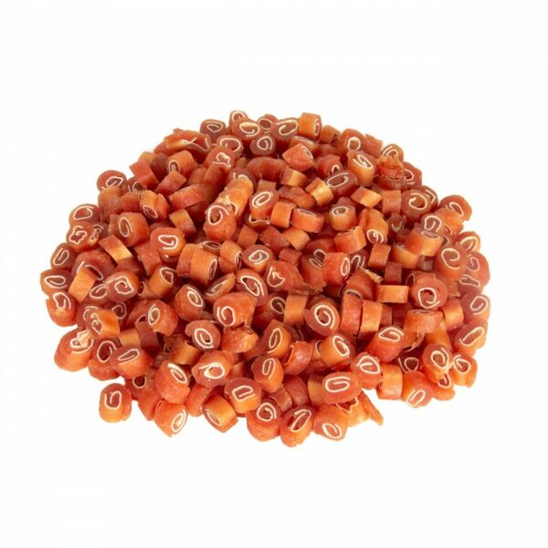 Chico Rollsy Mini z Królika i Ryby miękkie 500g