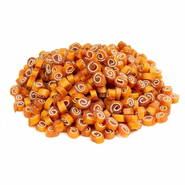 Chico Rollsy Mini z Kurczaka i Ryby miękkie 500g