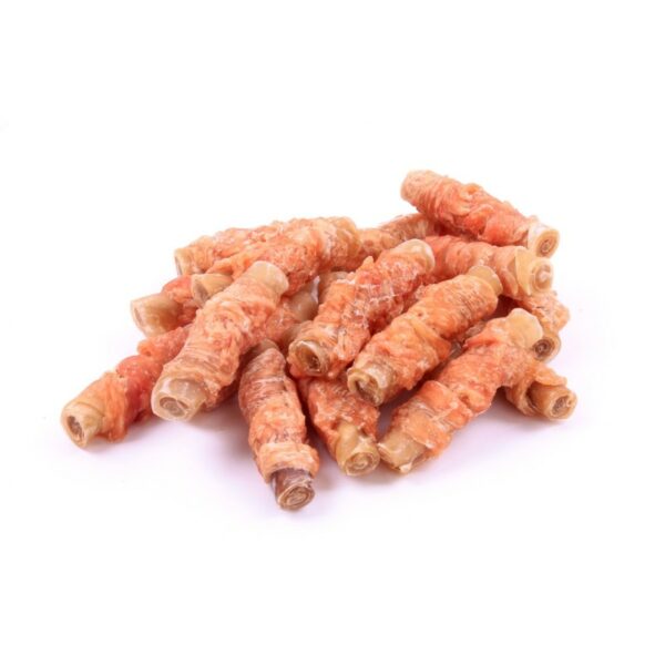 NEKKO Rurki owinięte Kurczakiem 500g