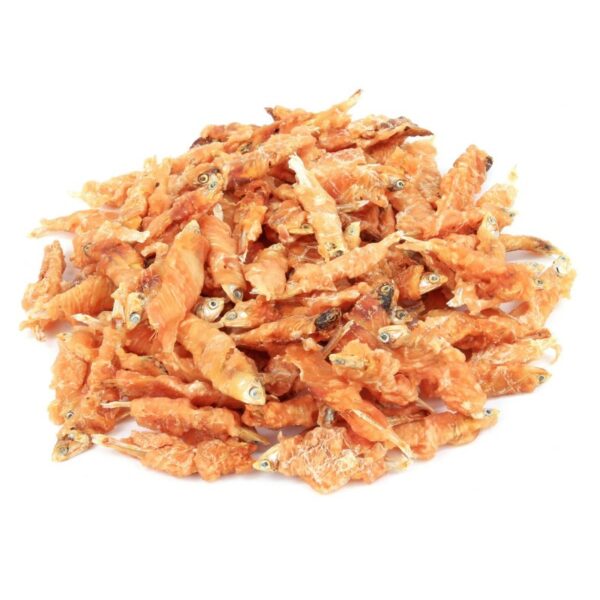 NEKKO Ryba owinięta kurczakiem 500g