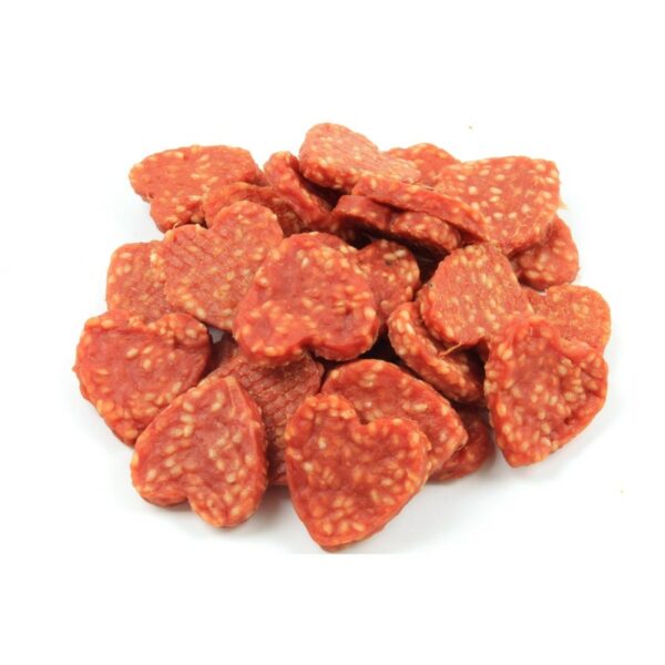 NEKKO Serca z kaczką i ryżem 500g