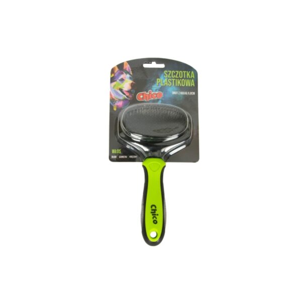 CHICO Szczotka plastikowa drut 9,8cm