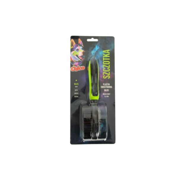 CHICO Szczotka plastikowa dwustronna 5,5cm