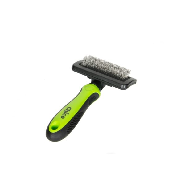 CHICO Szczotka plastikowa miękki drut SMALL 9,4cm