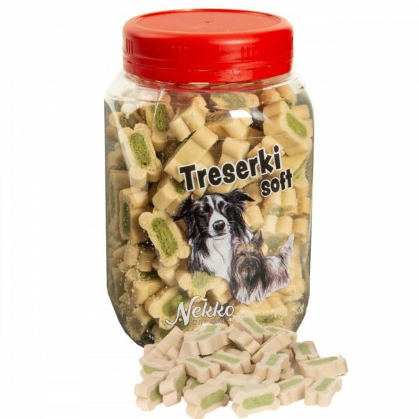 NEKKO Treserki Soft BONES DUO MINT 300g