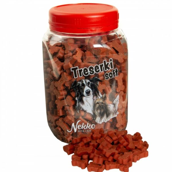 NEKKO Treserki Soft BONES SALMON 300g