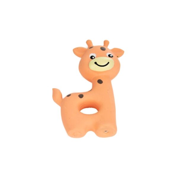 CHICO Zabawka Latex Jelonek 10,5cm