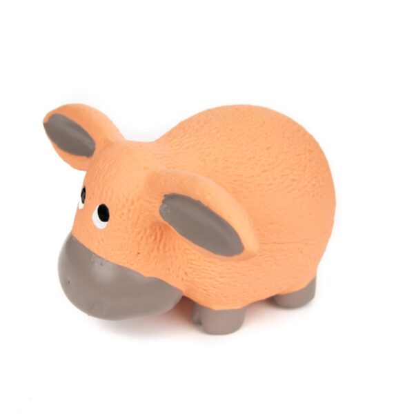 CHICO Zabawka Latex Osiołek 9cm