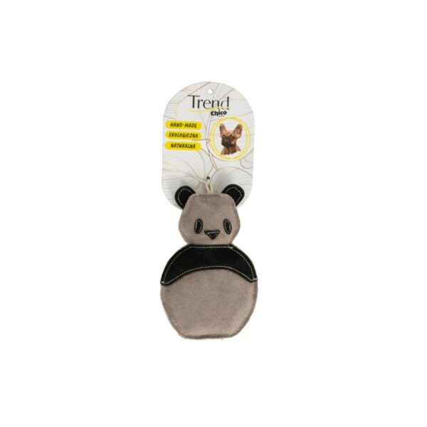 CHICO Zabawka SKÓRZANA Panda 19cm