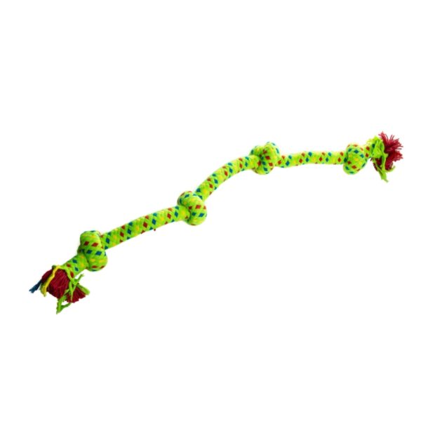CHICO Zabawka Sznur cztery węzły 53cm