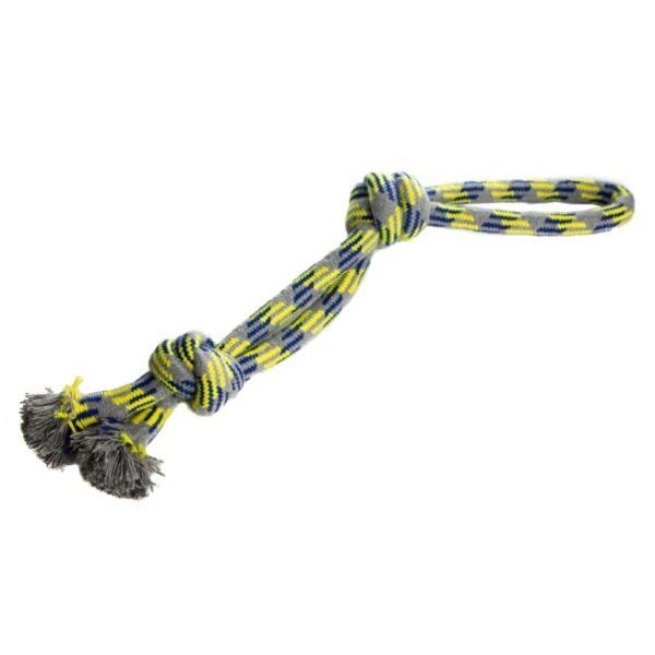 CHICO Zabawka Sznur PĘTLA dwa węzły 48cm