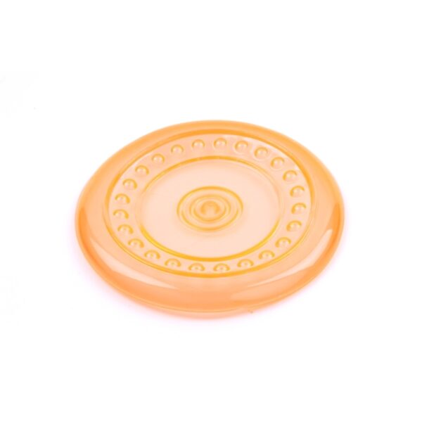 CHICO Zabawka TPR Frisbee Pomarańczowe 15,5cm