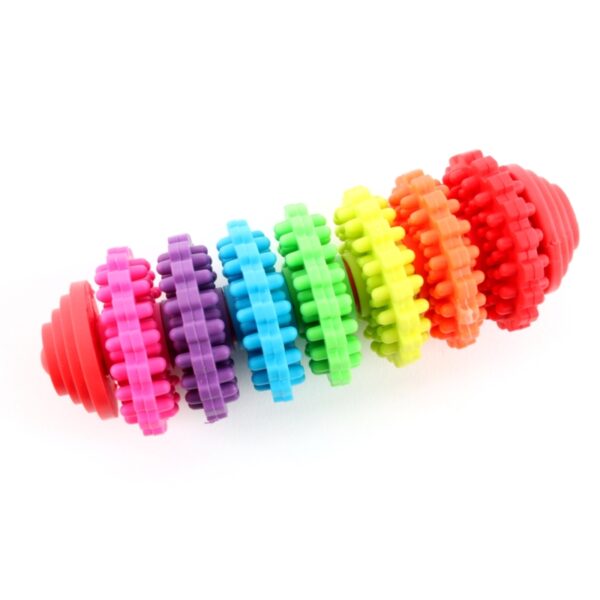 CHICO Zabawka TPR Gryzak Dental Rugby 13,5cm