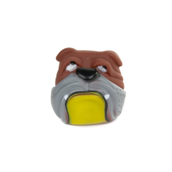 CHICO Zabawka Vinyl Głowa Buldoga 8,5cm