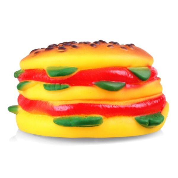 CHICO Zabawka Vinyl Hamburger 9x5cm