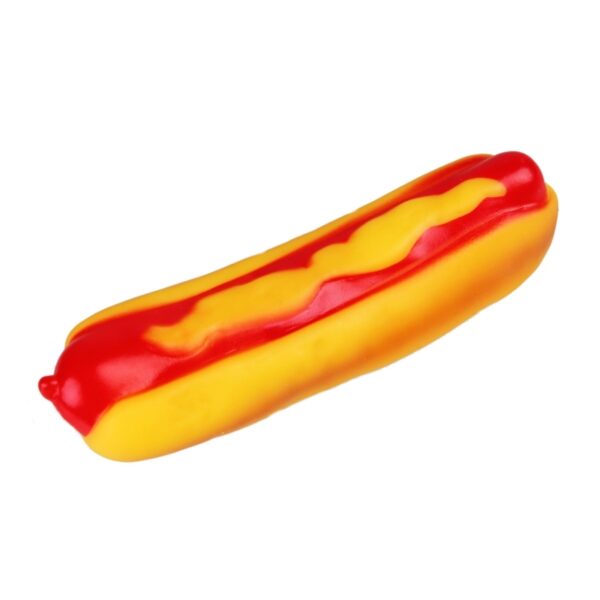 CHICO Zabawka Vinyl Hot-Dog 14cm