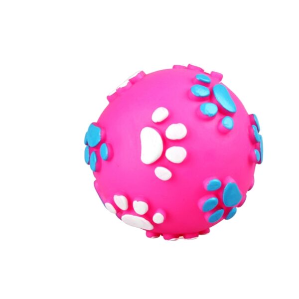 CHICO Zabawka Vinyl Piłka w łapki 8cm