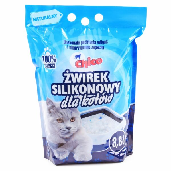 CHICO żwirek SILIKONOWY dla kota