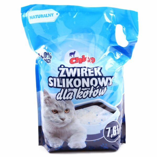CHICO żwirek SILIKONOWY dla kota - obrazek 2
