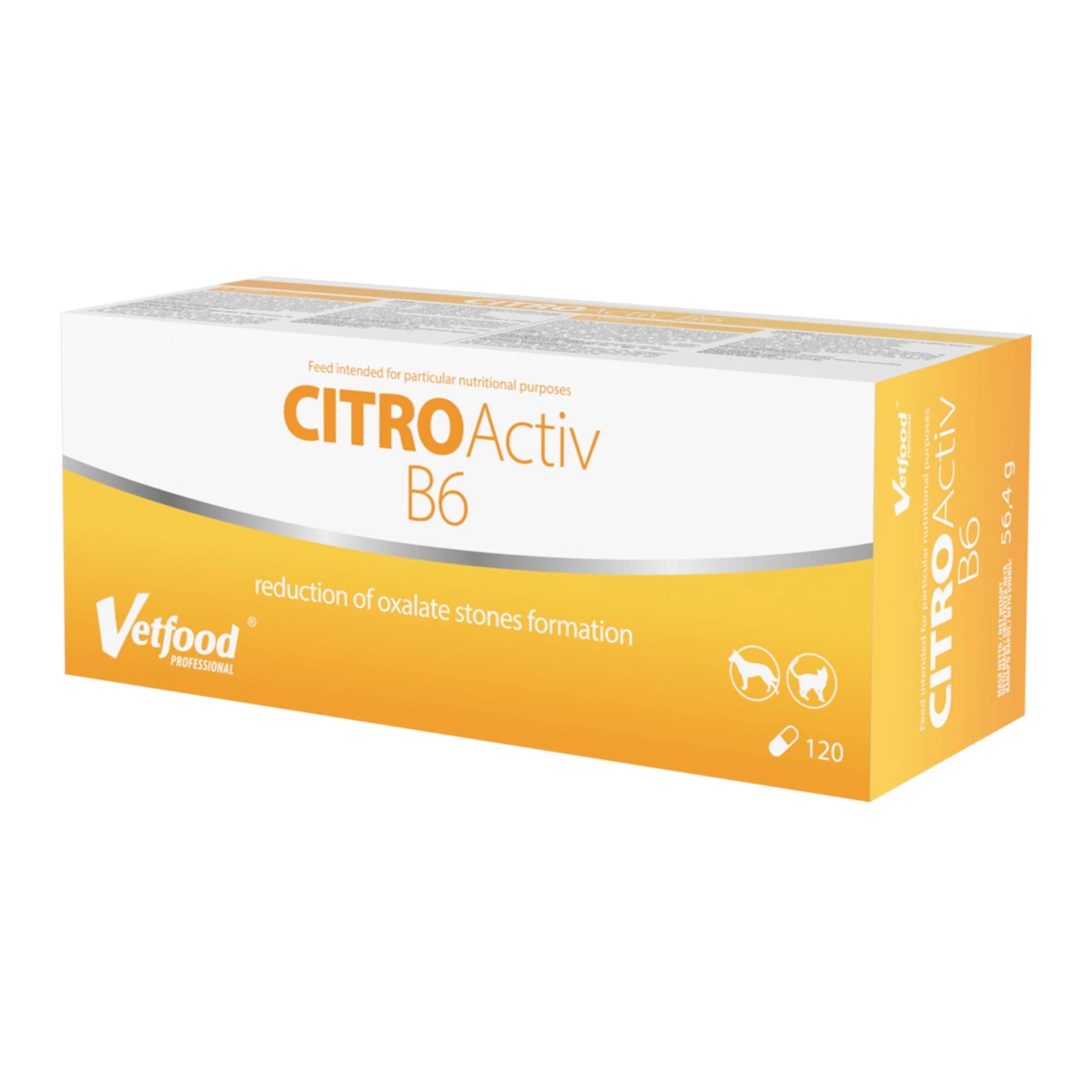 VETFOOD CitroActiv 120szt