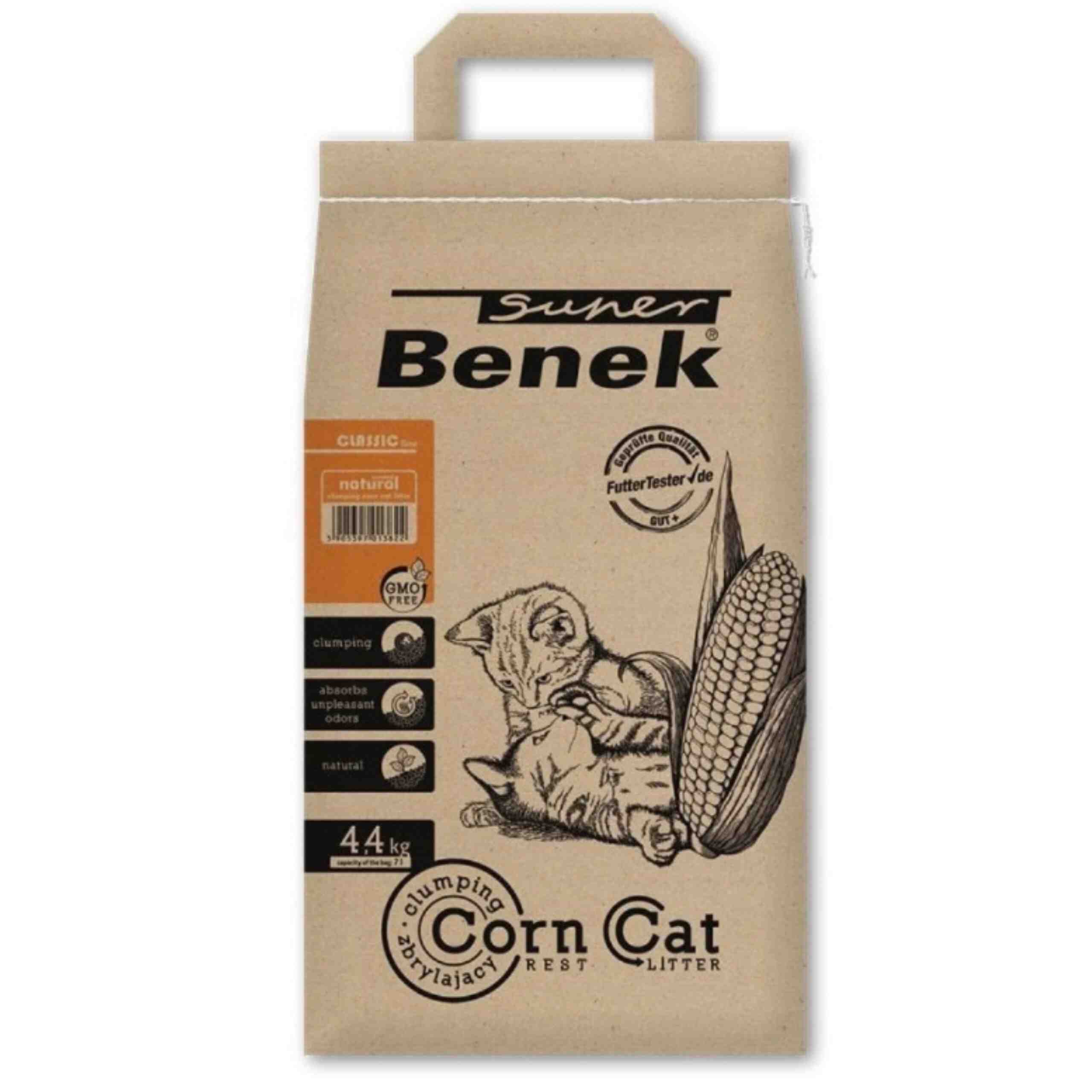 SUPER BENEK Corn Cat Classic 7L