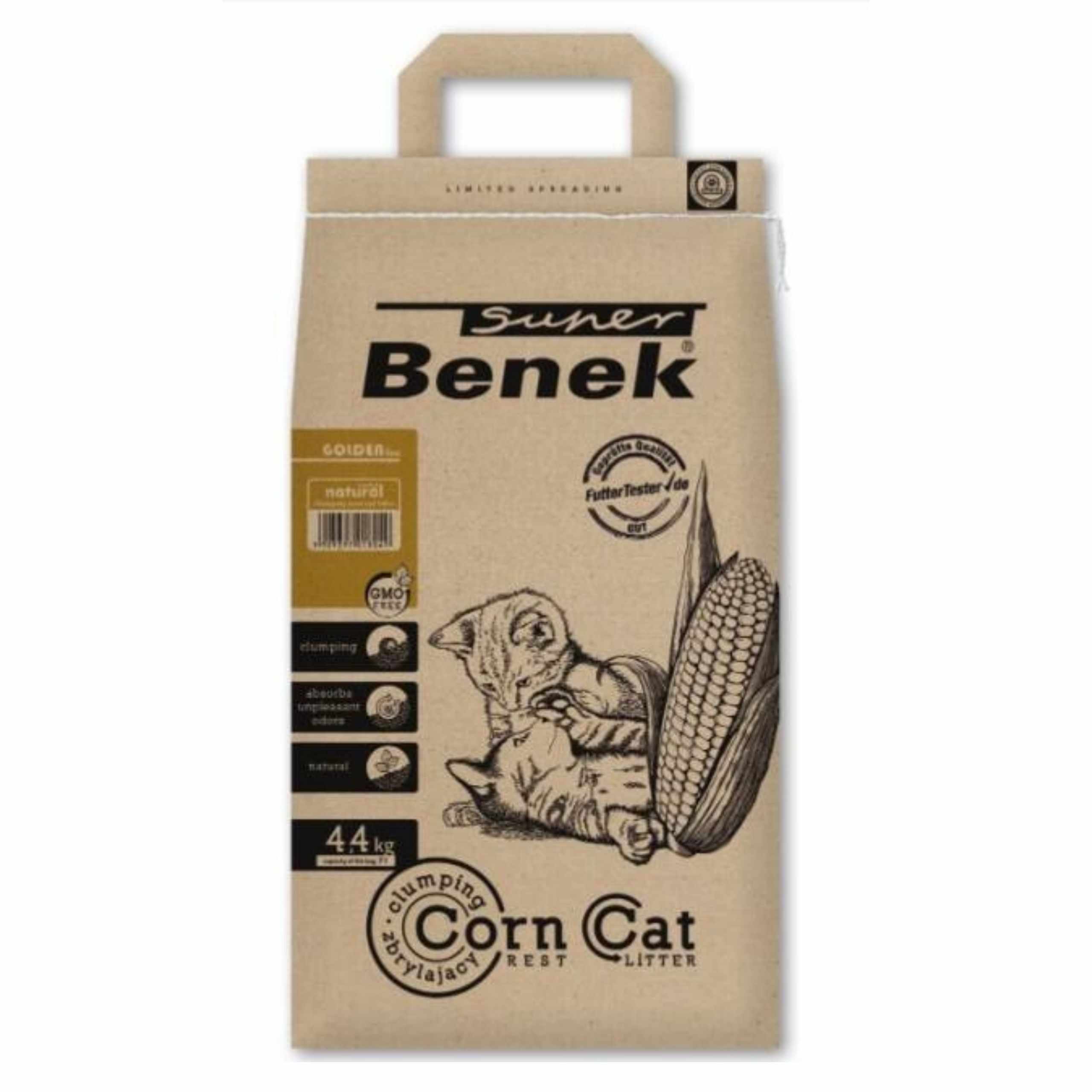 SUPER BENEK Corn Cat Golden 7l