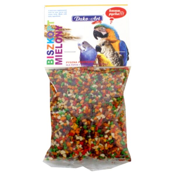DAKO-ART BISZKOPT MIELONY dla ptaków 100g