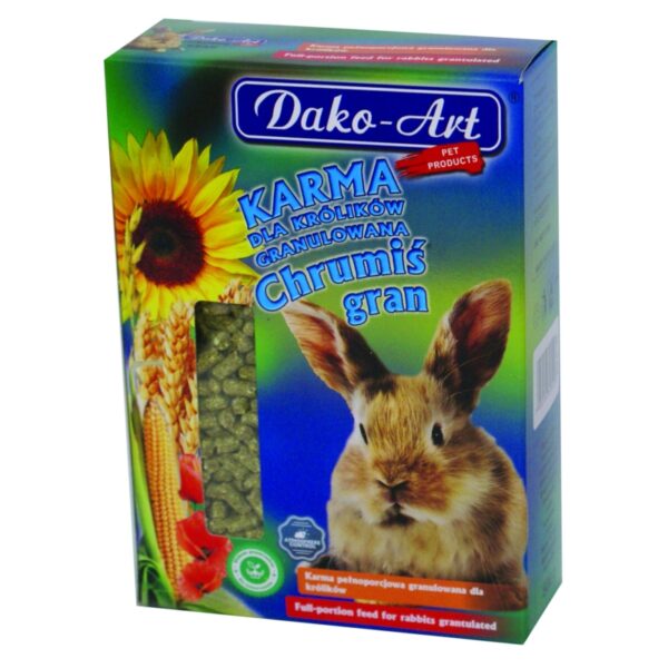DAKO-ART CHRUMIŚ GRAN Karma dla królika 500g
